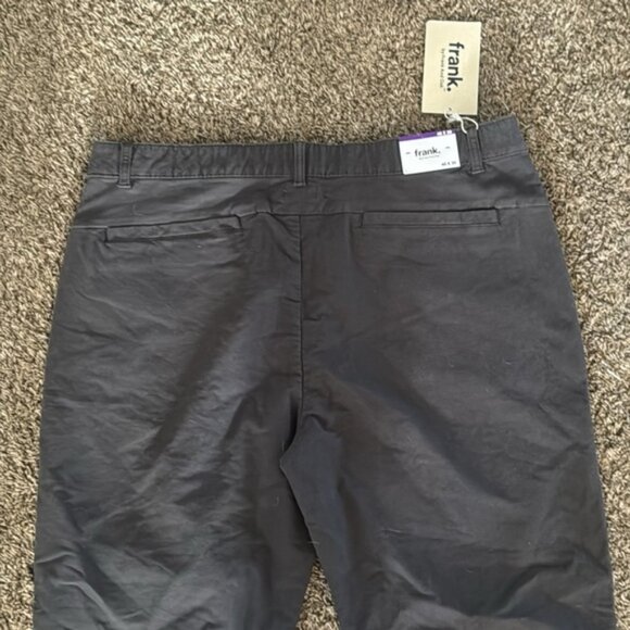 Frank & Oak Pants Mens 40x30 Casual Travel Gray NEW - Picture 8 of 10